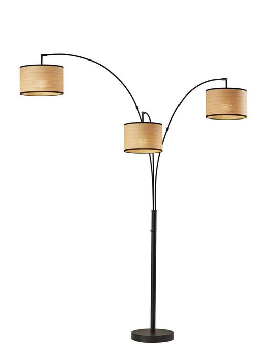 Adesso Home - Bowery 3-Arm Arc Lamp - 4250-12 veiw 1