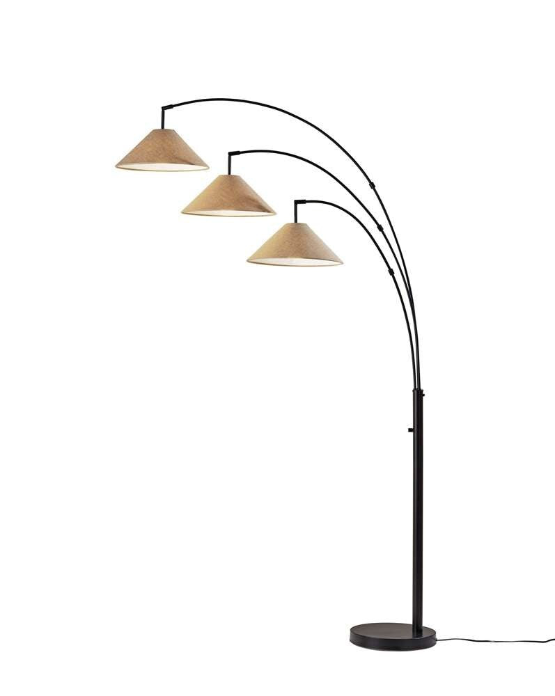 Adesso Home - Braxton 3-Arm Arc Lamp - 4137-26 veiw 1