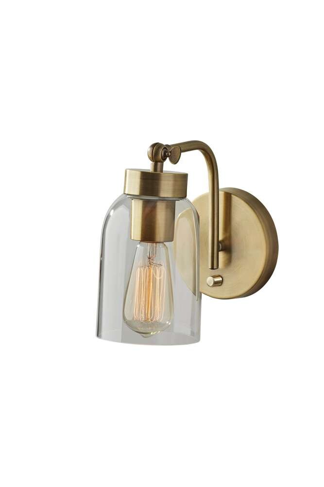 Adesso Home - Bristol Wall Lamp - 4286-21 veiw 1