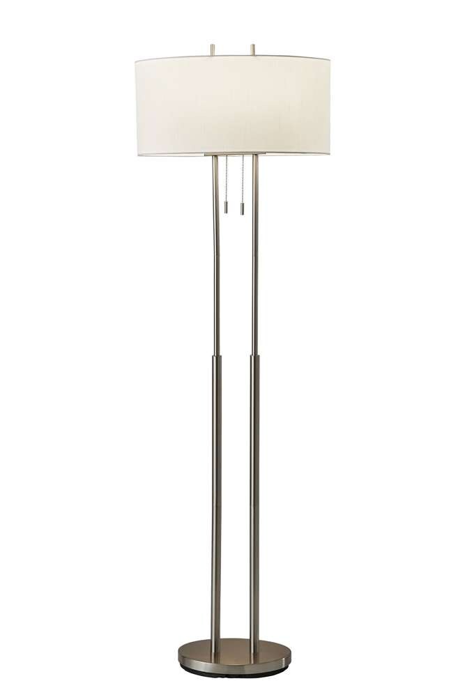Adesso Home - Duet Floor Lamp - 4016-22 veiw 1