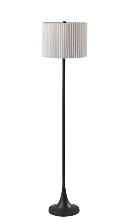 Adesso Home - Eli Floor Lamp- Black - SL9504-01 veiw 1