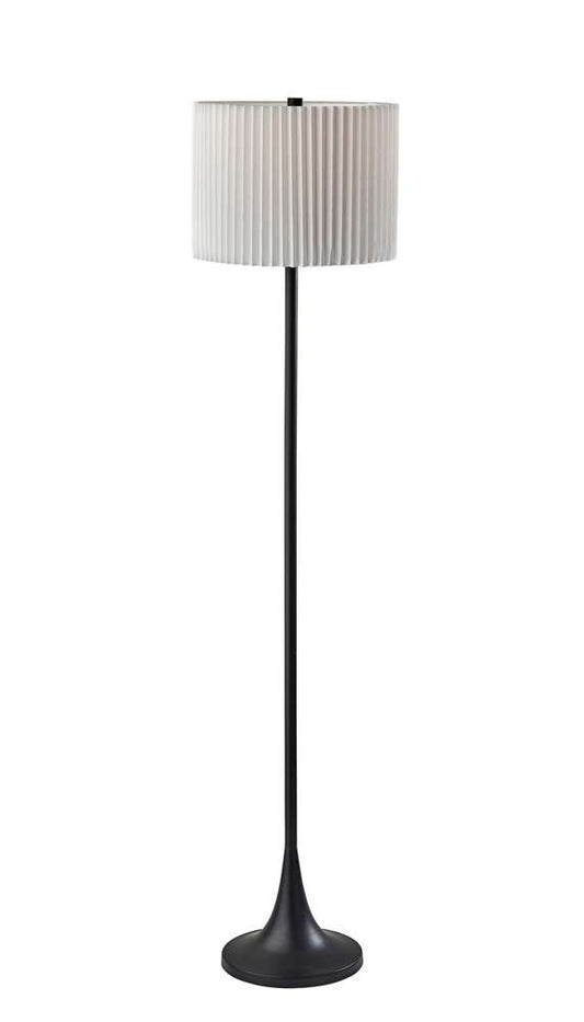 Adesso Home - Eli Floor Lamp- Black - SL9504-01 veiw 1