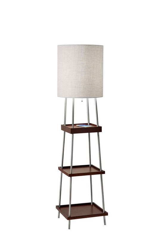 Adesso Home - Henry AdessoCharge Shelf Floor Lamp - 3459-15 veiw 1