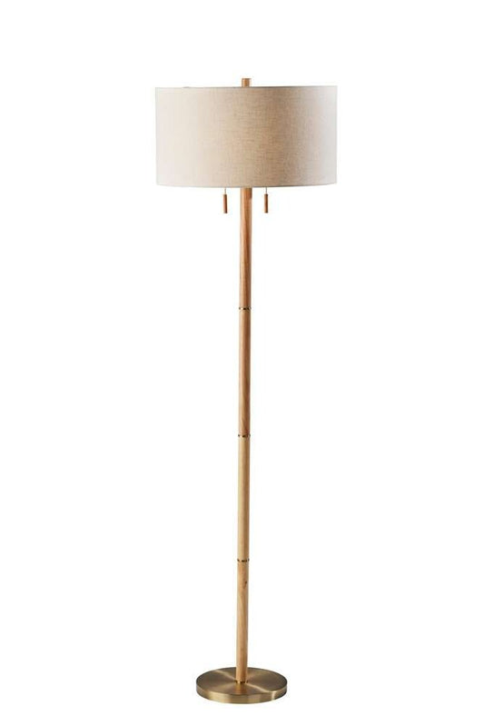 Adesso Home - Madeline Floor Lamp - 3375-12 veiw 1