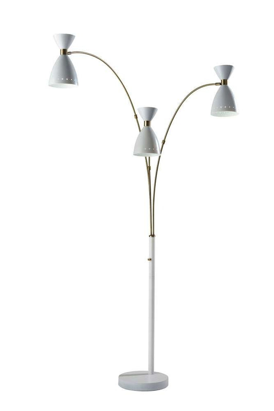 Adesso Home - Oscar 3-Arm Arc Lamp - 4290-02 veiw 1