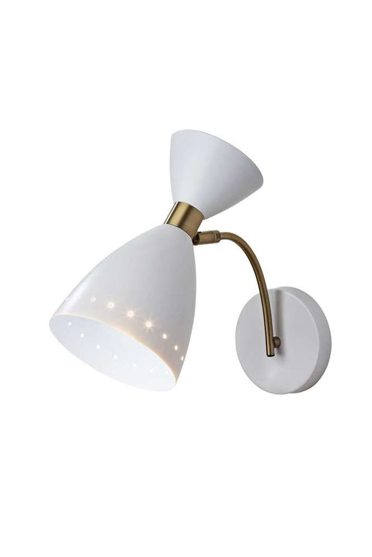 Adesso Home - Oscar Wall Light - 4279-02 veiw 1