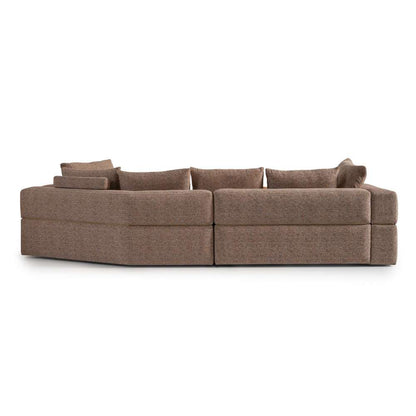 AICO by Michael Amini - Amora 2-Piece Sofa - Bonfire/Eggshell Walnut - LFR-AMRA816-FIR-223 veiw 7