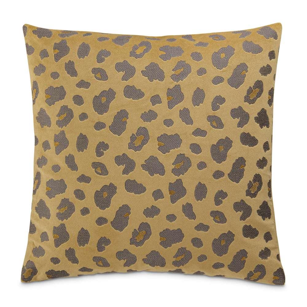 AICO by Michael Amini - Explorer Huntley 22in Square Throw Pillow - Antique - BCS-DP22-HNTLY-ANT veiw 1