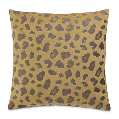 AICO by Michael Amini - Explorer Huntley 22in Square Throw Pillow - Antique - BCS-DP22-HNTLY-ANT veiw 1