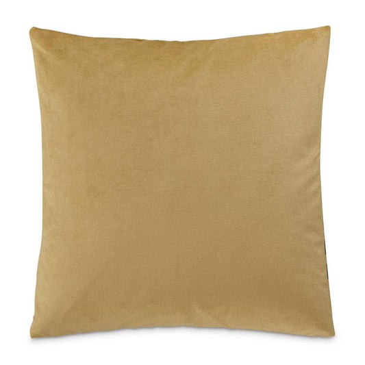 AICO by Michael Amini - Explorer Huntley 22in Square Throw Pillow - Antique - BCS-DP22-HNTLY-ANT veiw 2