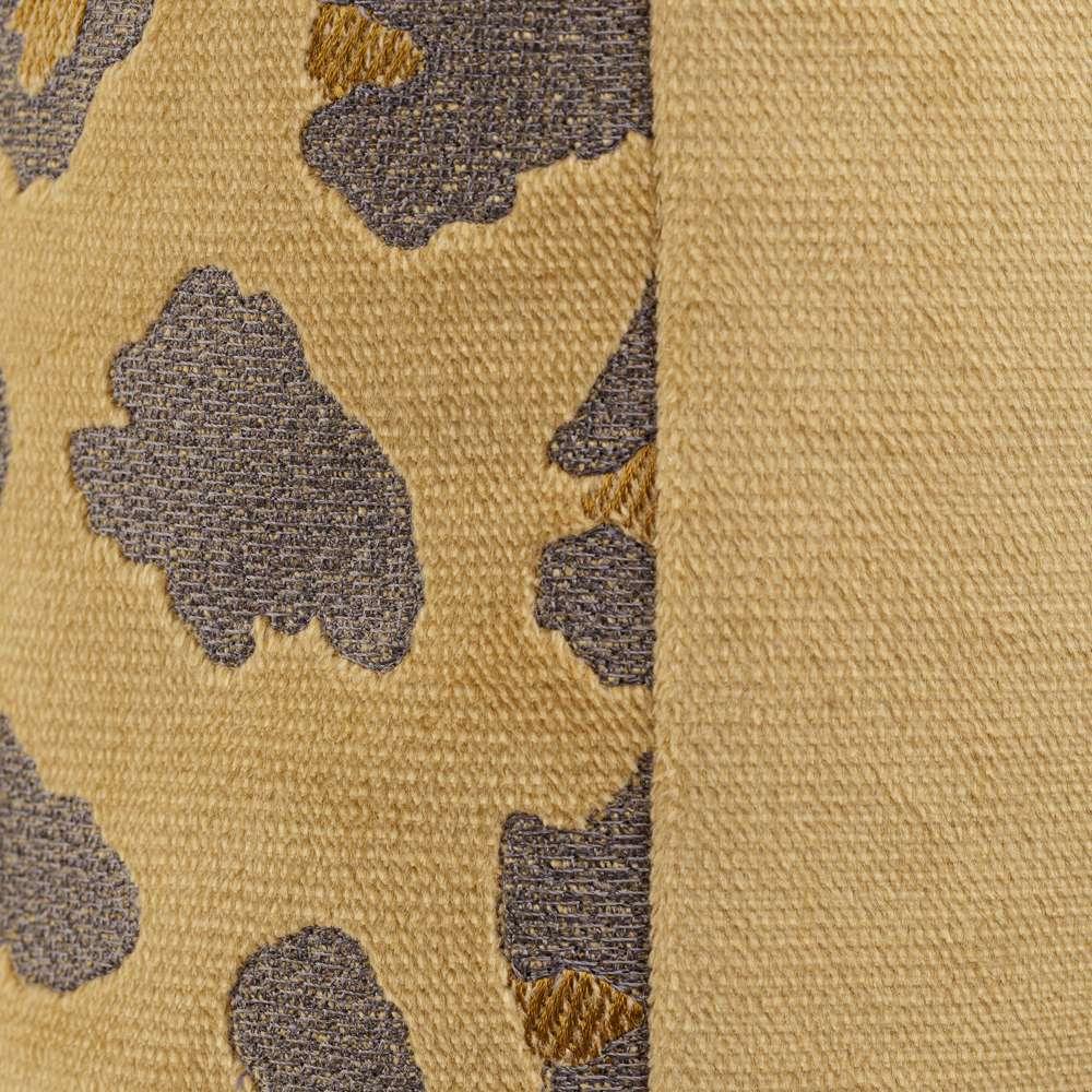 AICO by Michael Amini - Explorer Huntley 22in Square Throw Pillow - Antique - BCS-DP22-HNTLY-ANT veiw 6