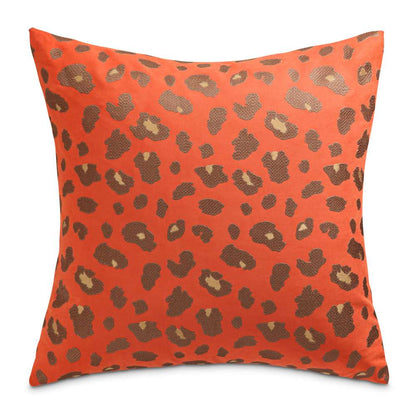 AICO by Michael Amini - Explorer Spot 22in Square Throw Pillow - Fire - BCS-DP22-SPOT-FIRE veiw 1