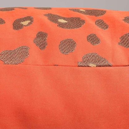 AICO by Michael Amini - Explorer Spot 22in Square Throw Pillow - Fire - BCS-DP22-SPOT-FIRE veiw 3