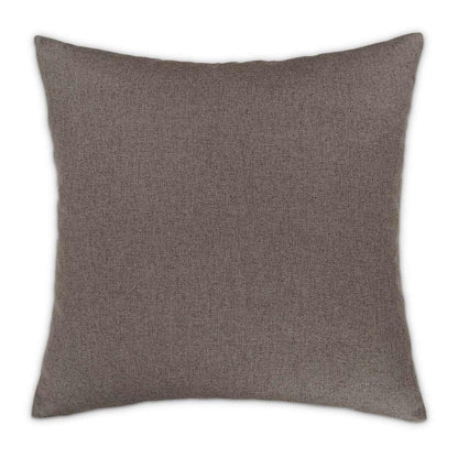 AICO by Michael Amini - Explorer Majestic 22in Square Throw Pillow - Iron - BCS-DP22-MJSTC-IRN veiw 2