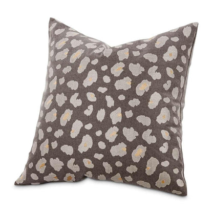 AICO by Michael Amini - Explorer Majestic 22in Square Throw Pillow - Iron - BCS-DP22-MJSTC-IRN veiw 3