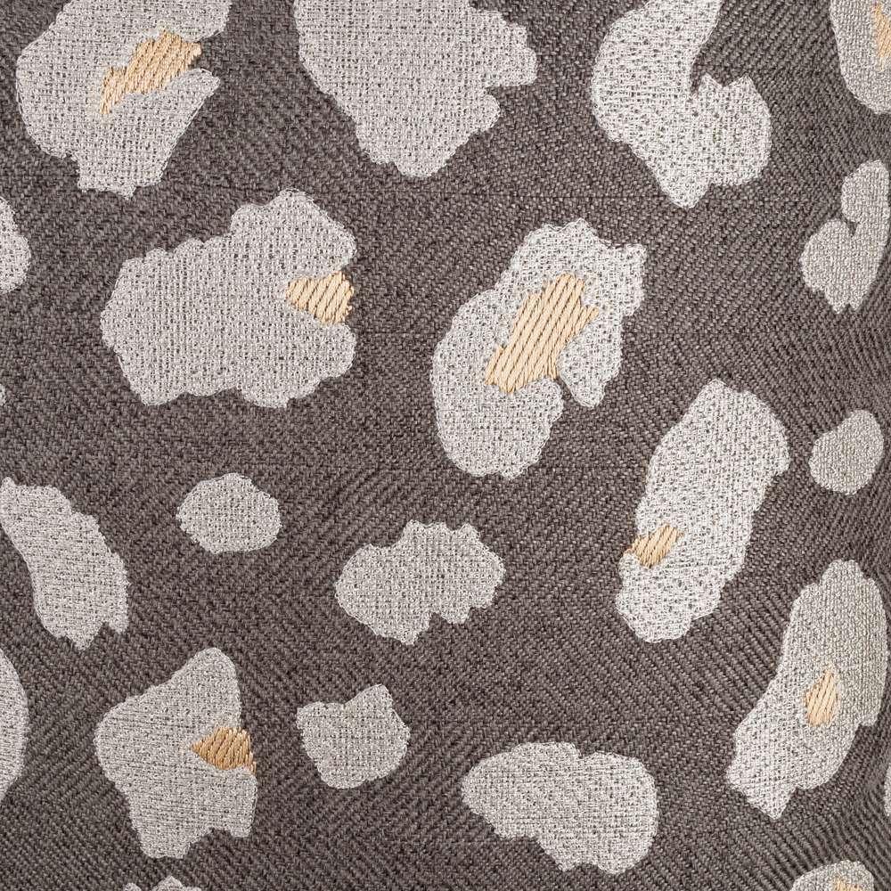 AICO by Michael Amini - Explorer Majestic 22in Square Throw Pillow - Iron - BCS-DP22-MJSTC-IRN veiw 4