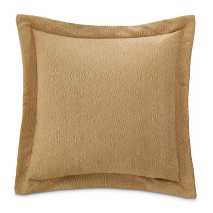 AICO by Michael Amini - Explorer Union 25in Square Throw Pillow - Camel - BCS-DP25-UNION-CML veiw 1