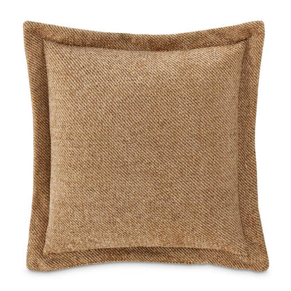 AICO by Michael Amini - Explorer Palmer 25in Square Throw Pillow - Topaz - BCS-DP25-PALMR-TPZ veiw 1