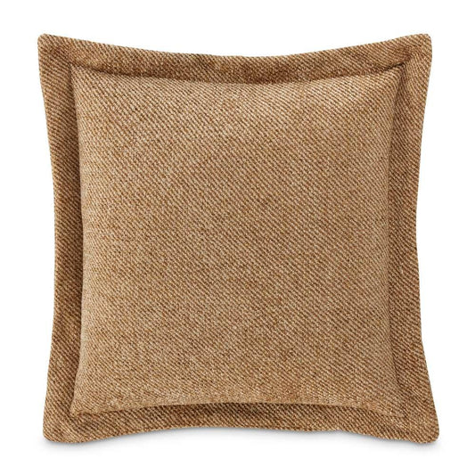 AICO by Michael Amini - Explorer Palmer 25in Square Throw Pillow - Topaz - BCS-DP25-PALMR-TPZ veiw 1