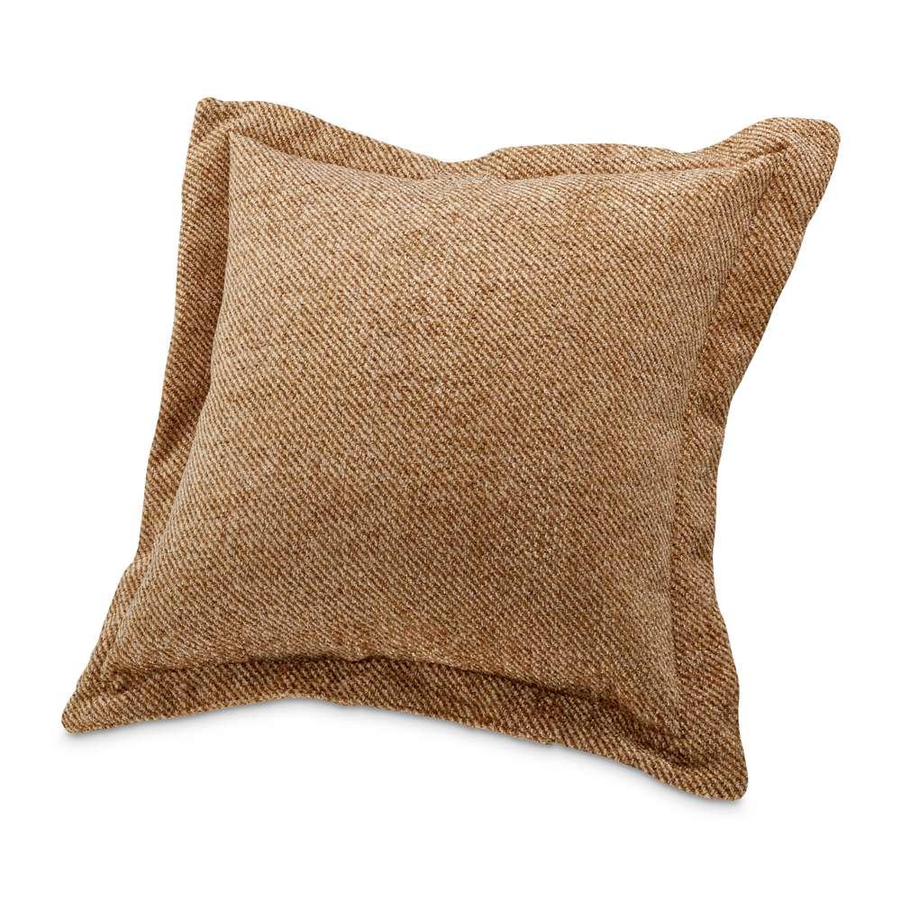 AICO by Michael Amini - Explorer Palmer 25in Square Throw Pillow - Topaz - BCS-DP25-PALMR-TPZ veiw 2