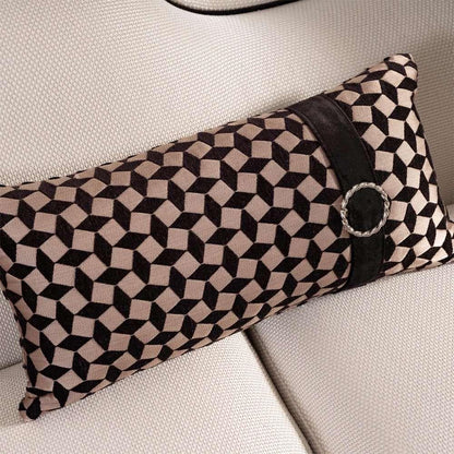 AICO by Michael Amini - La Francaise Mansion Sofa - Cafe au Lait/Black - LFR-FRSE816-CAF-805 veiw 5