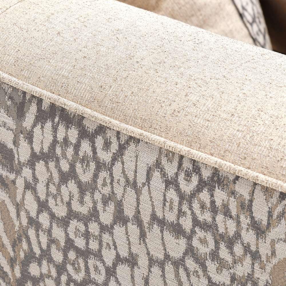 AICO by Michael Amini - Lisbon Loveseat - Opal/Gold - LFR-LSBN825-OPL-806 veiw 4