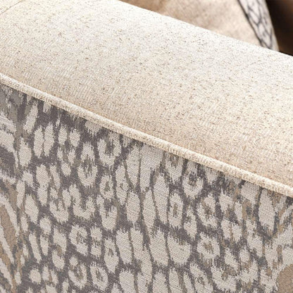 AICO by Michael Amini - Lisbon Loveseat - Opal/Gold - LFR-LSBN825-OPL-806 veiw 4
