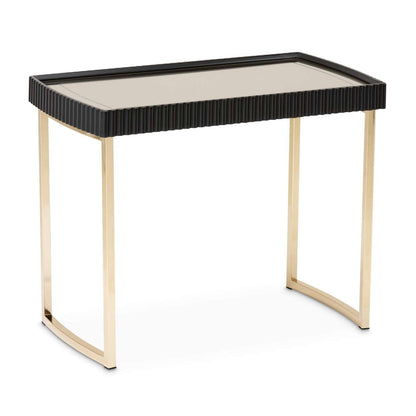 AICO by Michael Amini - Lisbon Nesting Tables, Set of 3 - Silken Matte Black - LFR-LSBN224-826 veiw 5
