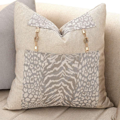 AICO by Michael Amini - Lisbon Sofa - Opal/Gold - LFR-LSBN815-OPL-806 veiw 3