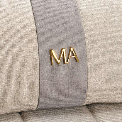 AICO by Michael Amini - Lisbon Sofa - Opal/Gold - LFR-LSBN815-OPL-806 veiw 7