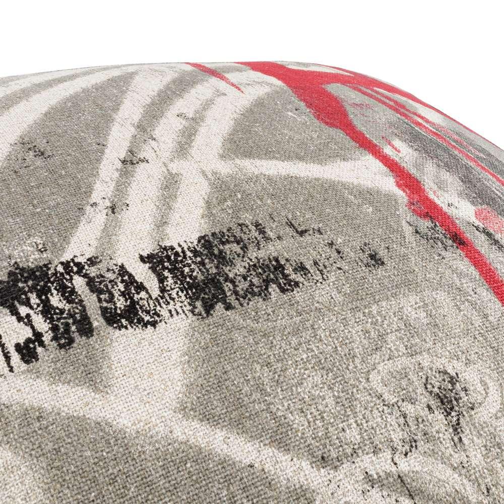 AICO by Michael Amini - Uptown Downtown Bronx 19in Square Throw Pillow - Firefly - BCS-DP19-BRONX-FFY veiw 5