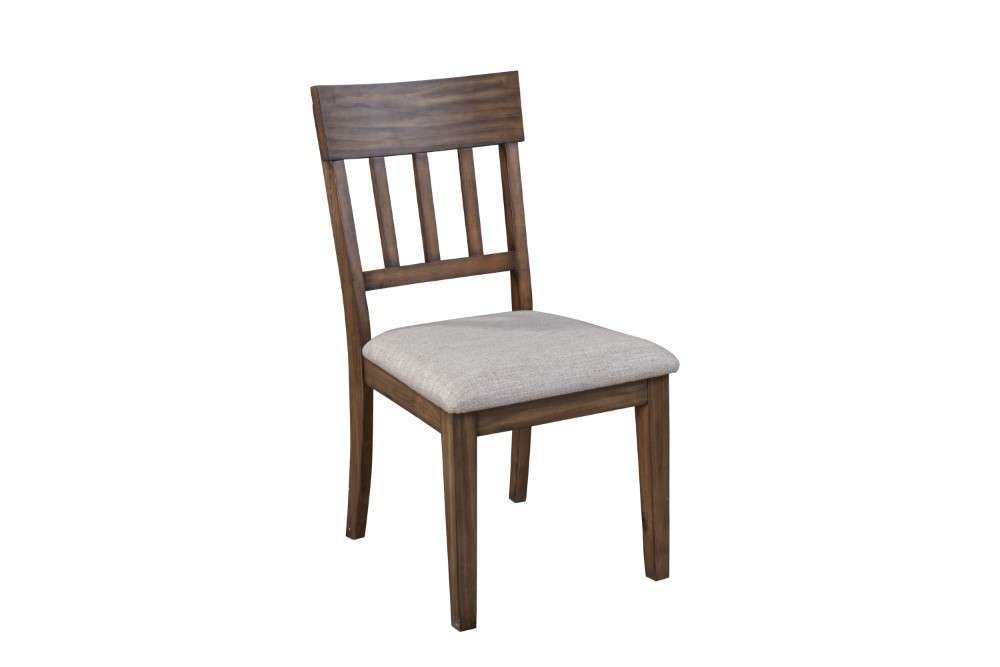 Alpine Furniture - Donham (Set of 2) Side Chairs, Brown - 3737BRN-02 veiw 1