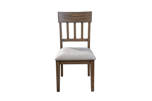 Alpine Furniture - Donham (Set of 2) Side Chairs, Brown - 3737BRN-02 veiw 2
