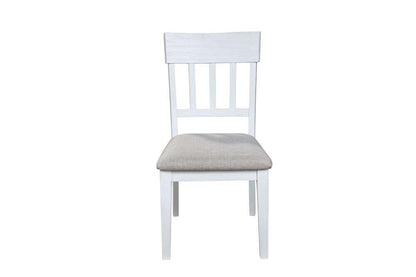 Alpine Furniture - Donham (Set of 2) Side Chairs, White - 3737WHT-02 veiw 2