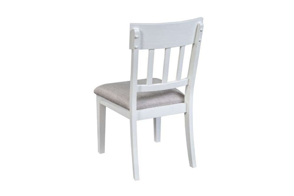 Alpine Furniture - Donham (Set of 2) Side Chairs, White - 3737WHT-02 veiw 3