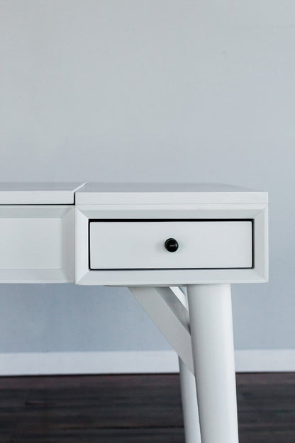 Alpine Furniture - Flynn Bedroom Vanity, White - 966-W-19 veiw 4