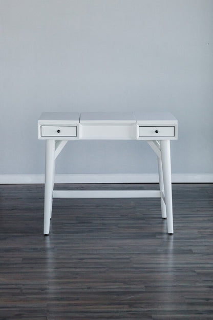 Alpine Furniture - Flynn Bedroom Vanity, White - 966-W-19 veiw 6