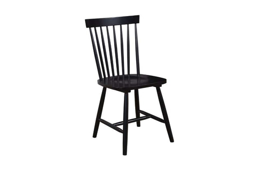 Alpine Furniture - Lyra (Set of 2) Side Chairs, Black - 3434BLK-02 veiw 1