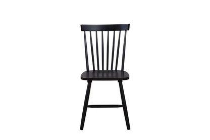 Alpine Furniture - Lyra (Set of 2) Side Chairs, Black - 3434BLK-02 veiw 2