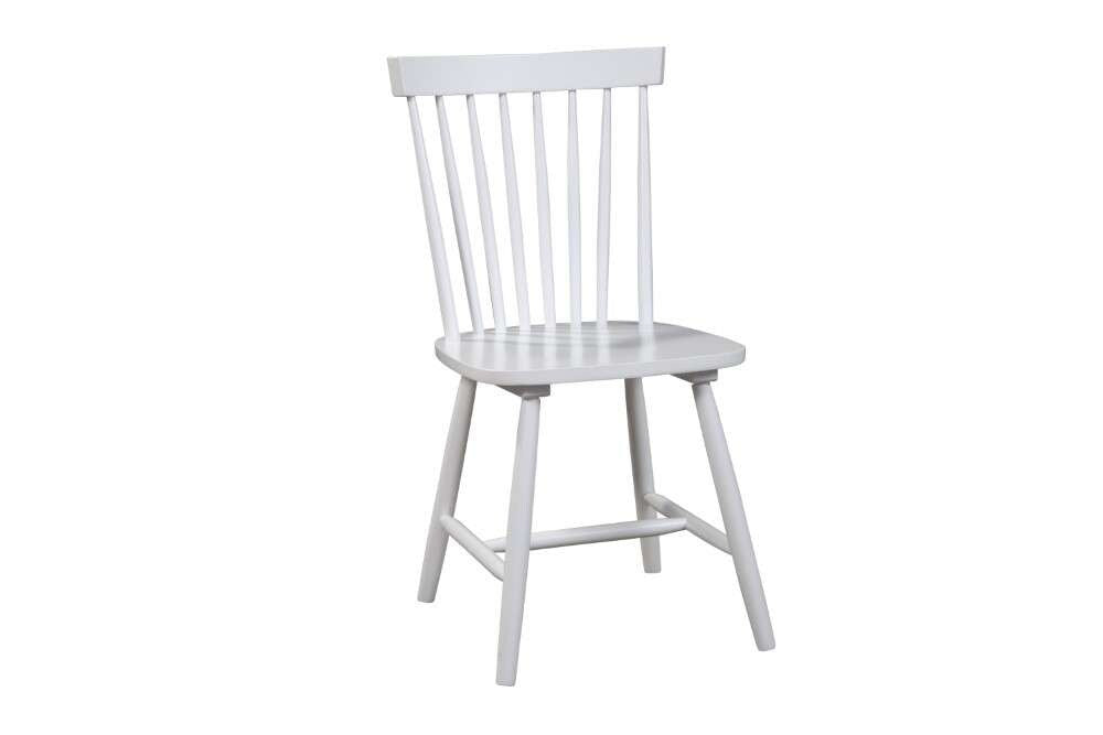 Alpine Furniture - Lyra (Set of 2) Side Chairs, White - 3434WHT-02 veiw 1