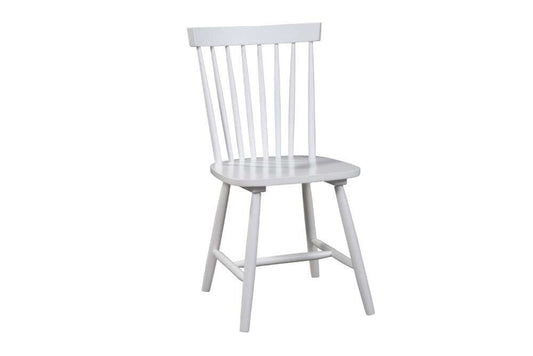 Alpine Furniture - Lyra (Set of 2) Side Chairs, White - 3434WHT-02 veiw 1