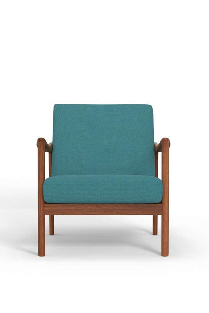 Alpine Furniture - Zephyr Lounge Chair, Turquoise - RT641A-TUR veiw 3