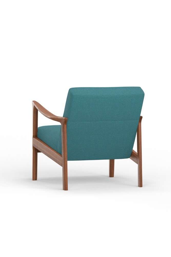 Alpine Furniture - Zephyr Lounge Chair, Turquoise - RT641A-TUR veiw 5
