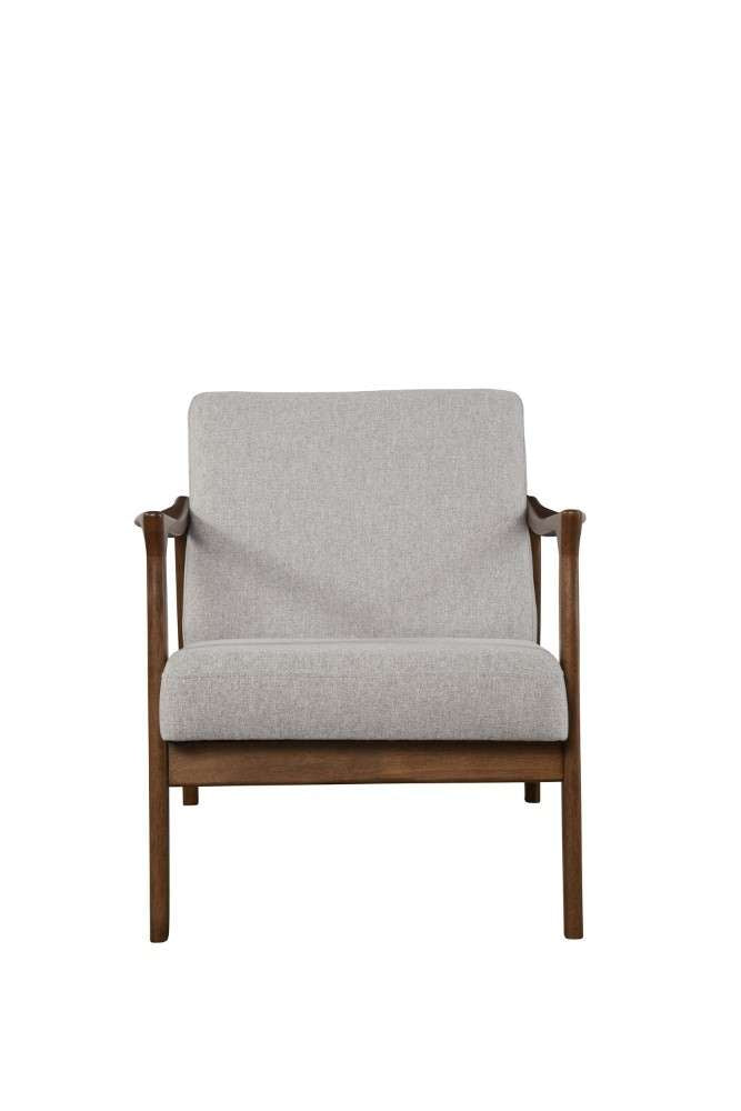 Alpine Furniture - Zephyr Lounge Chair, Light Grey - RT641A veiw 2