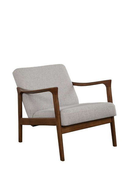 Alpine Furniture - Zephyr Lounge Chair, Light Grey - RT641A veiw 3