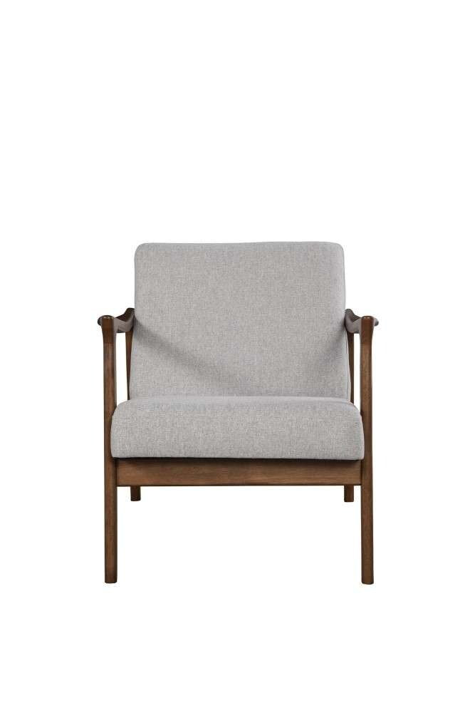 Alpine Furniture - Zephyr Lounge Chair, Light Grey - RT641A veiw 4