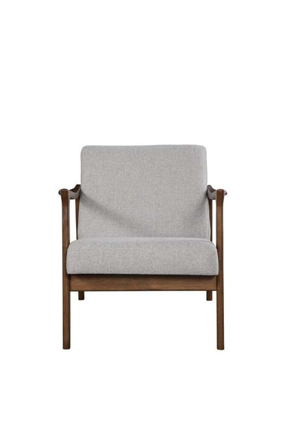 Alpine Furniture - Zephyr Lounge Chair, Light Grey - RT641A veiw 4
