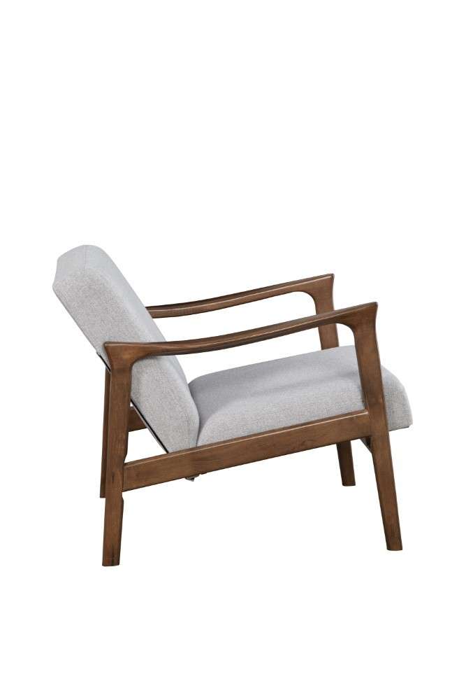 Alpine Furniture - Zephyr Lounge Chair, Light Grey - RT641A veiw 5