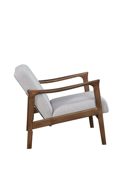 Alpine Furniture - Zephyr Lounge Chair, Light Grey - RT641A veiw 5