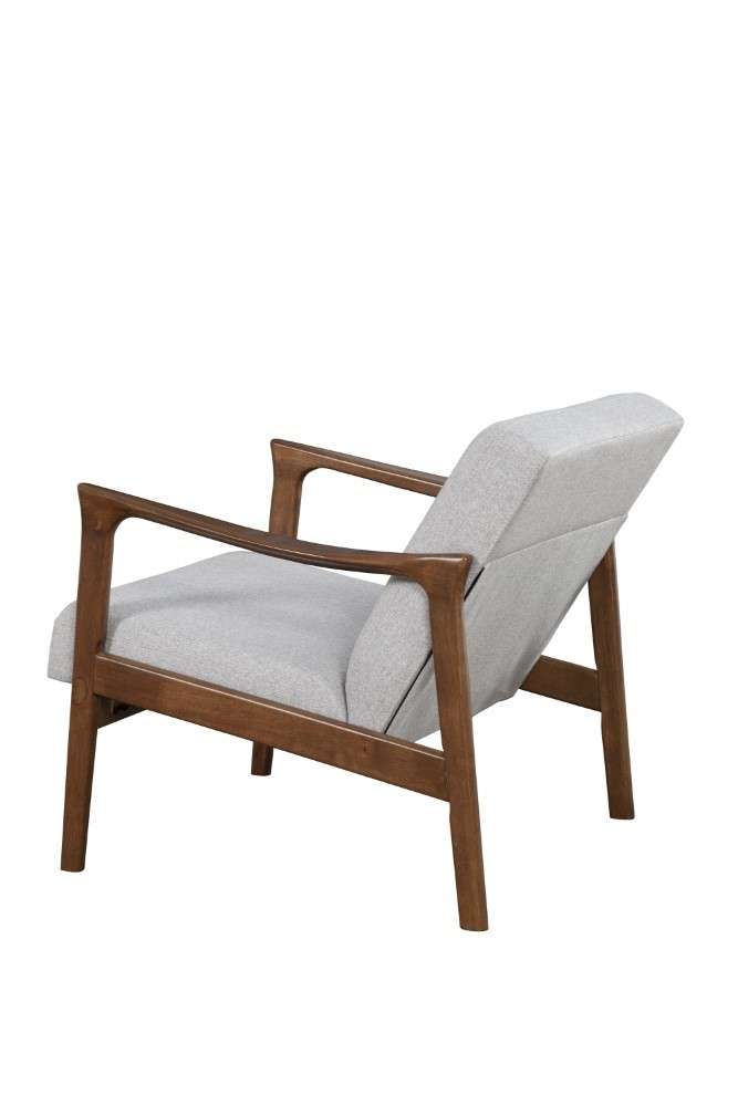 Alpine Furniture - Zephyr Lounge Chair, Light Grey - RT641A veiw 7